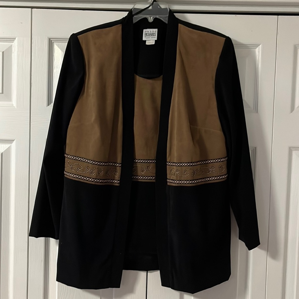 R & M Richards by Karen Kwong Layered Top